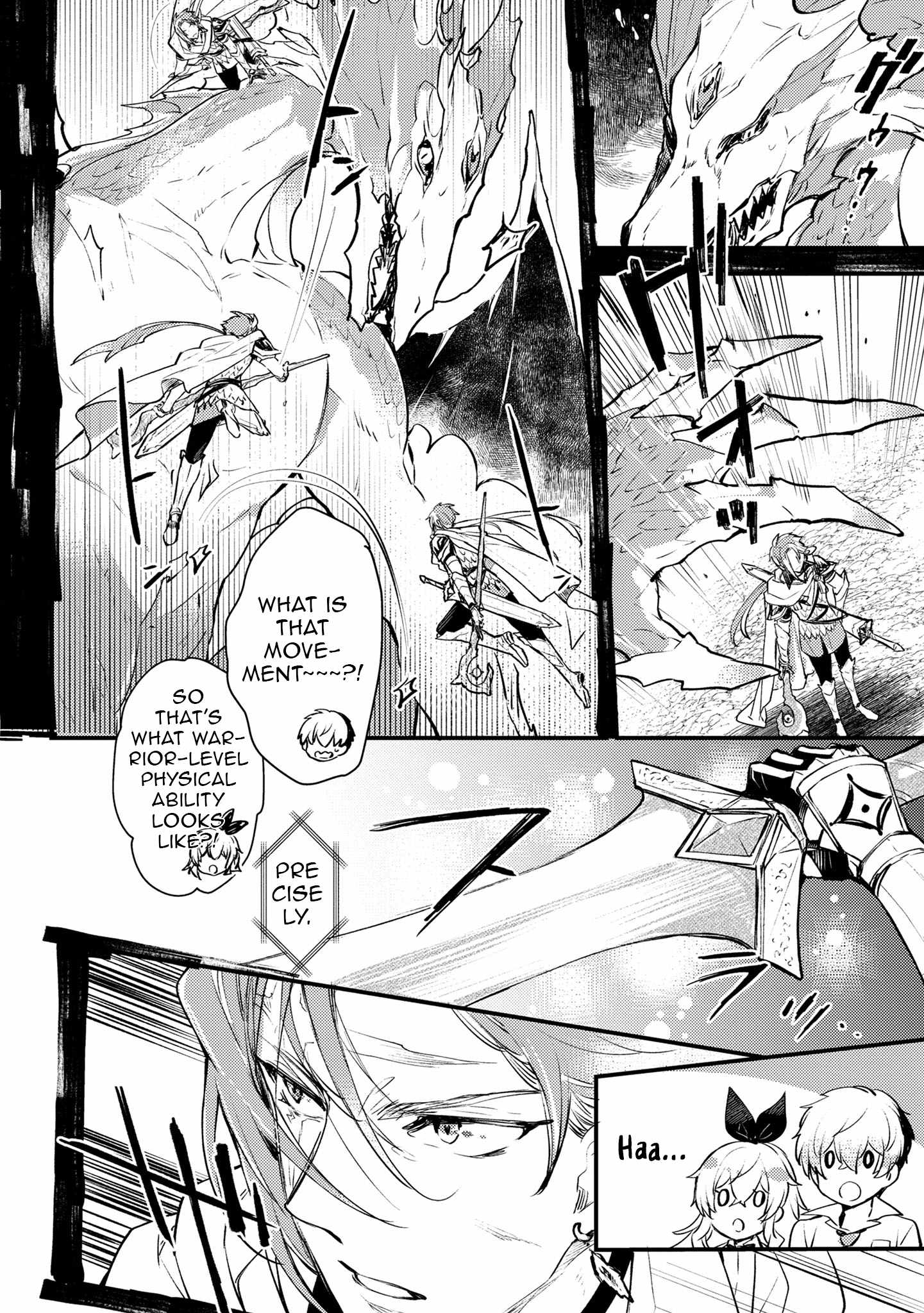 Isekai Cheat Warrior AND Wizard Chapter 1 17